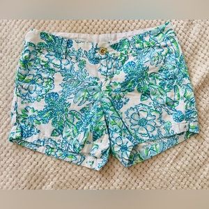 Lilly Pulitzer Callahan Shorts size 6